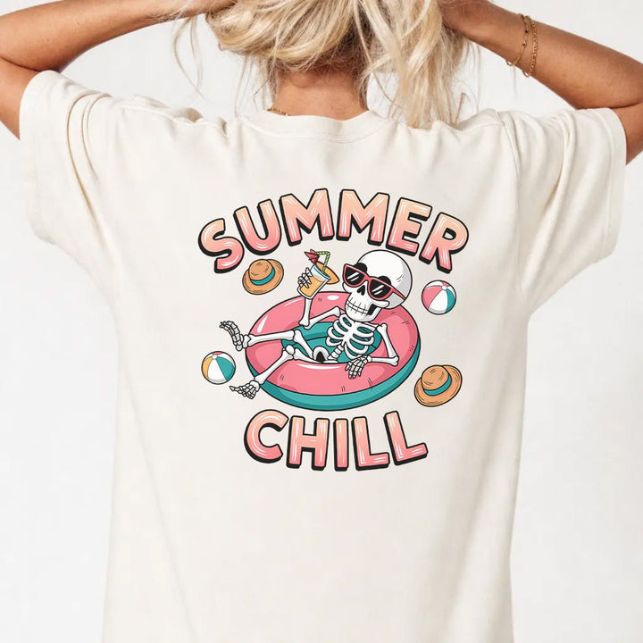 Chill Skeleton Summer Women&