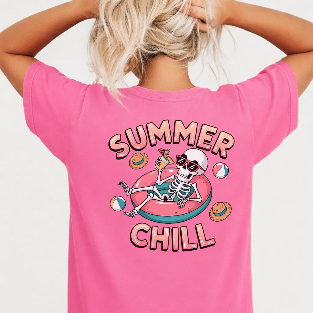 Chill Skeleton Summer Women&
