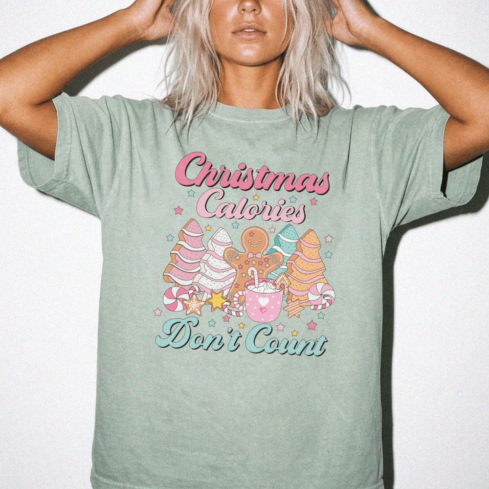 Christmas Calories Don't Count Shirt - Okum Tees