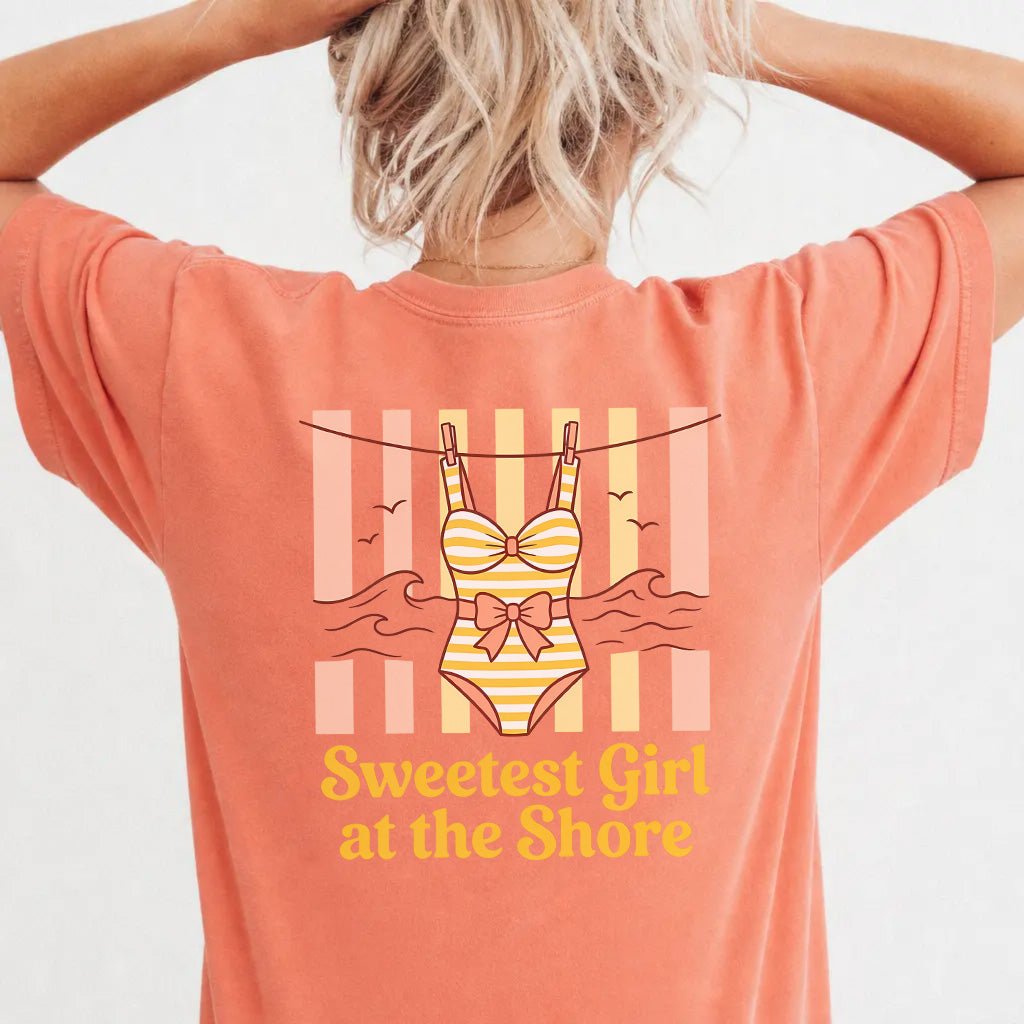 Coastal Cutie Summer Graphic Tee - Okum Tees