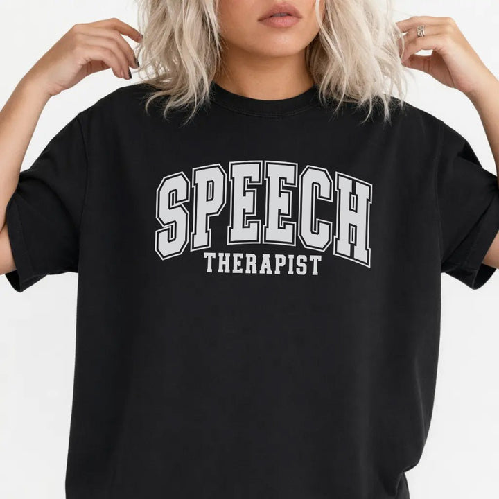 Collegiate Speech Therapist SLP Women&