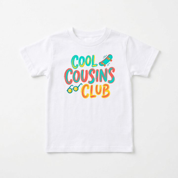 Cool Cousins Club Youth Tee | Cute Family Shirt - Okum Tees
