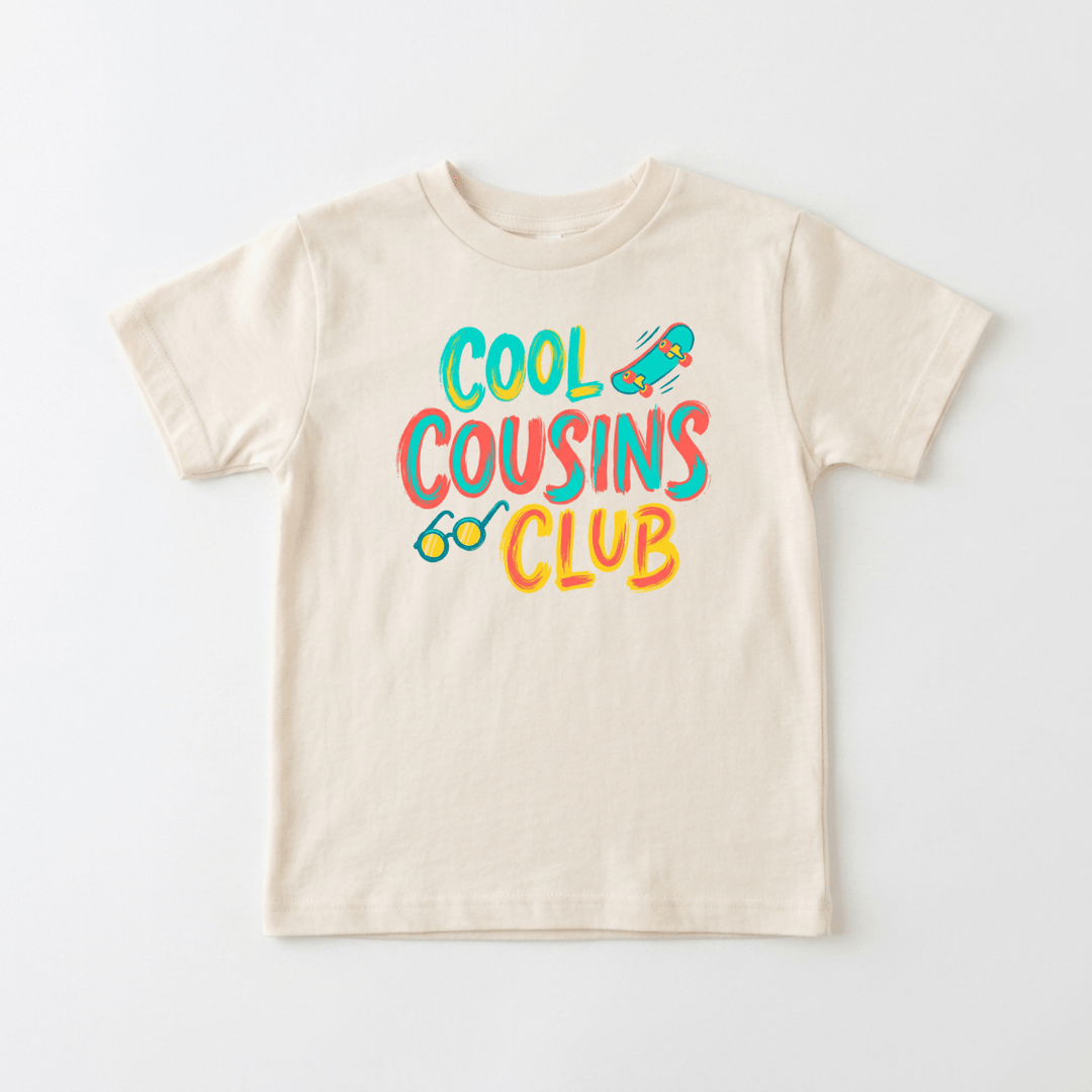 Cool Cousins Club Youth Tee | Cute Family Shirt - Okum Tees