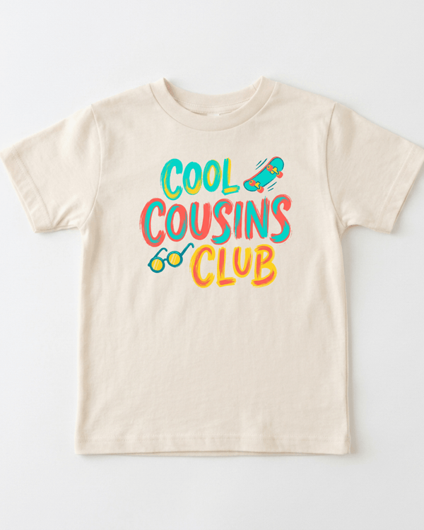 Cool Cousins Club Youth Tee | Cute Family Shirt