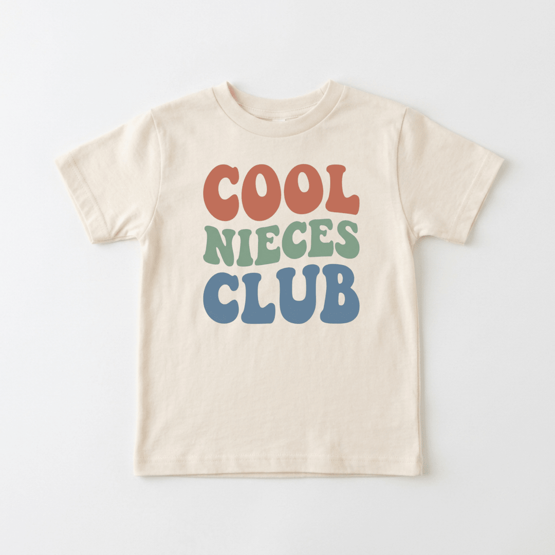 Cool Nieces Club Youth Tee | Girls Shirt - Okum Tees