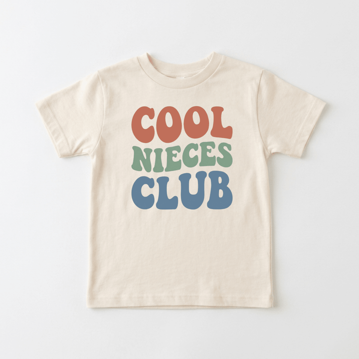 Cool Nieces Club Youth Tee | Girls Shirt - Okum Tees