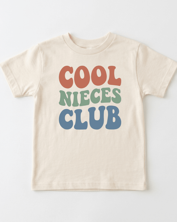 Cool Nieces Club Youth Tee | Girls Shirt