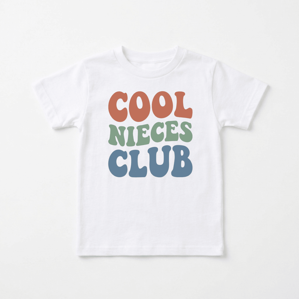 Cool Nieces Club Youth Tee | Girls Shirt - Okum Tees