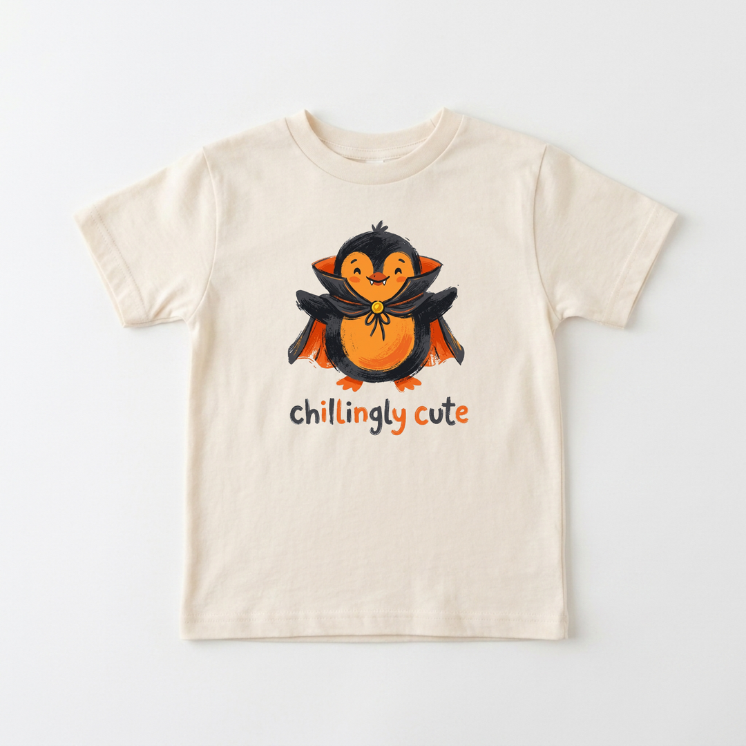 Count Waddlestein Youth Tee in Natural — Okum Tees
