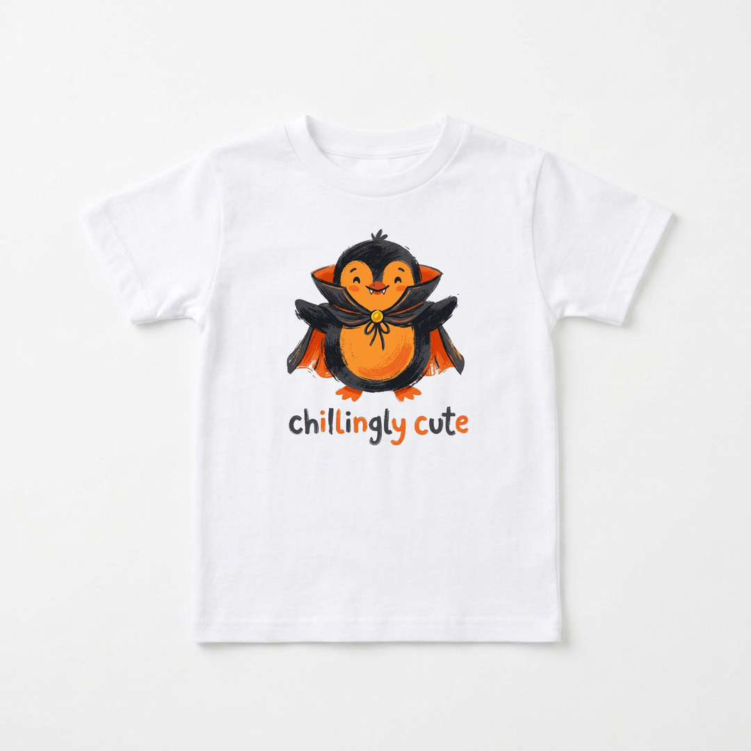 Count Waddlestein Youth Tee in White — Okum Tees