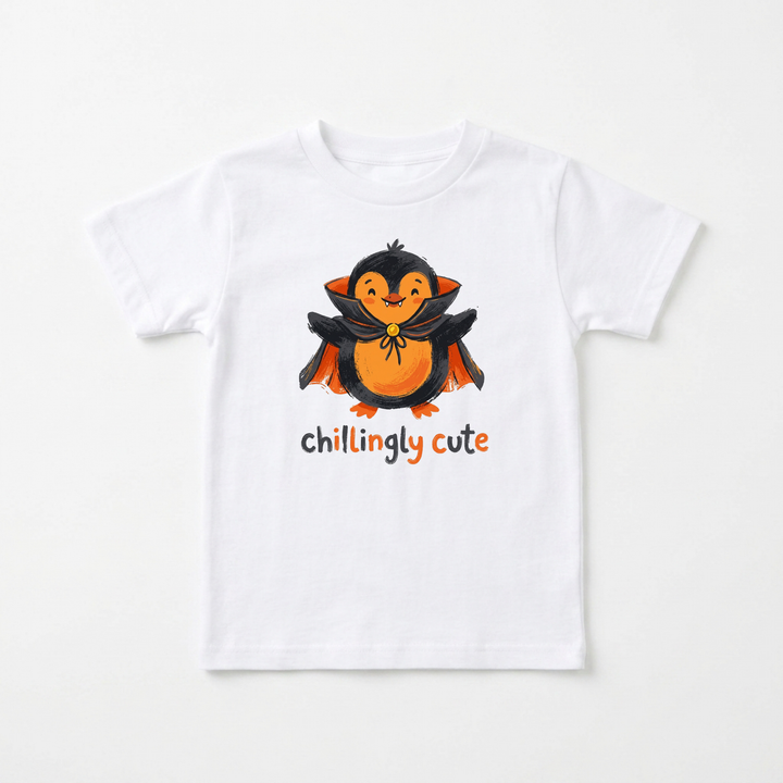 Count Waddlestein Youth Tee in White — Okum Tees