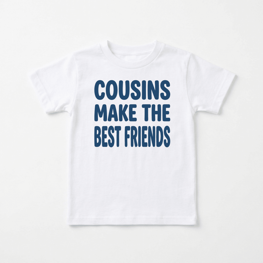 Cousins Make the Best Friends Youth Tee | Cute Kids Shirt - Okum Tees