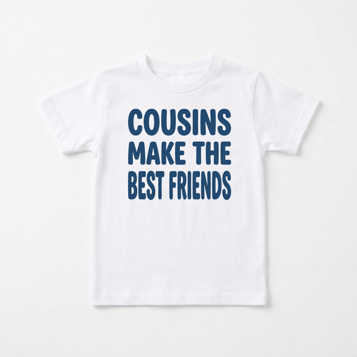 Cousins Make the Best Friends Youth Tee | Cute Kids Shirt - Okum Tees