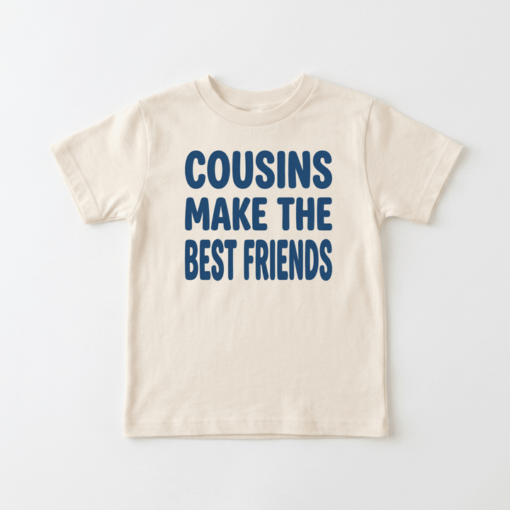 Cousins Make the Best Friends Youth Tee | Cute Kids Shirt - Okum Tees