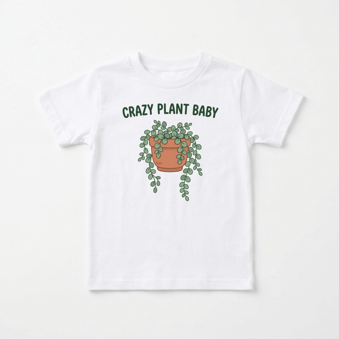 Crazy Plant Baby Youth Tee | Cute Kids Shirt - Okum Tees