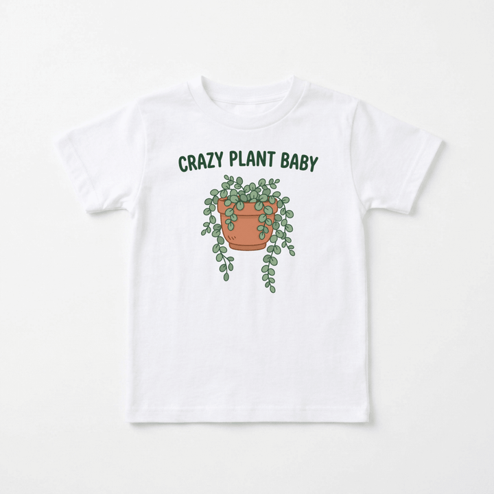 Crazy Plant Baby Youth Tee | Cute Kids Shirt - Okum Tees