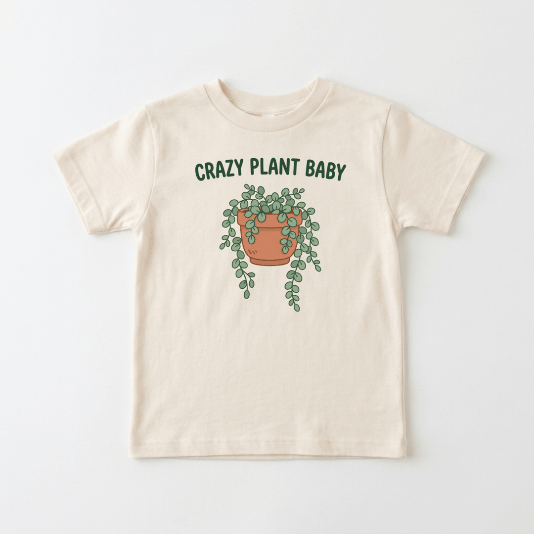 Crazy Plant Baby Youth Tee | Cute Kids Shirt - Okum Tees