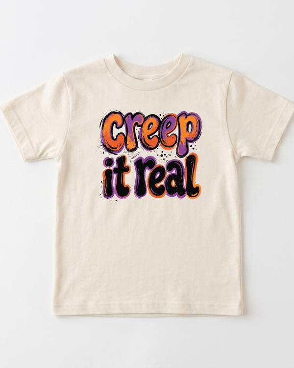 Creep It Real Youth Tee | Cute Halloween Shirt