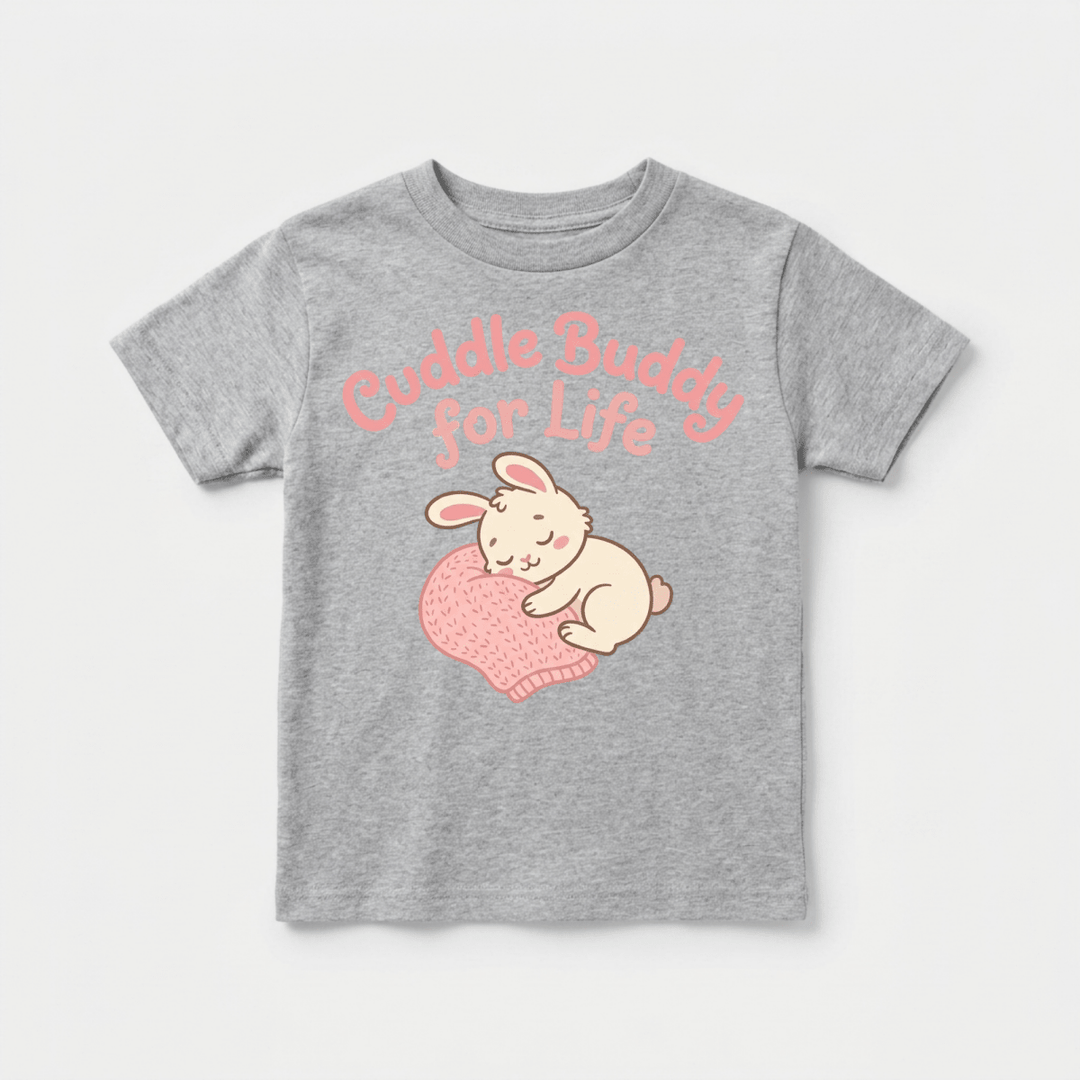 Cuddle Buddy for Life Toddler Tee | Cute Toddler Gift - Okum Tees