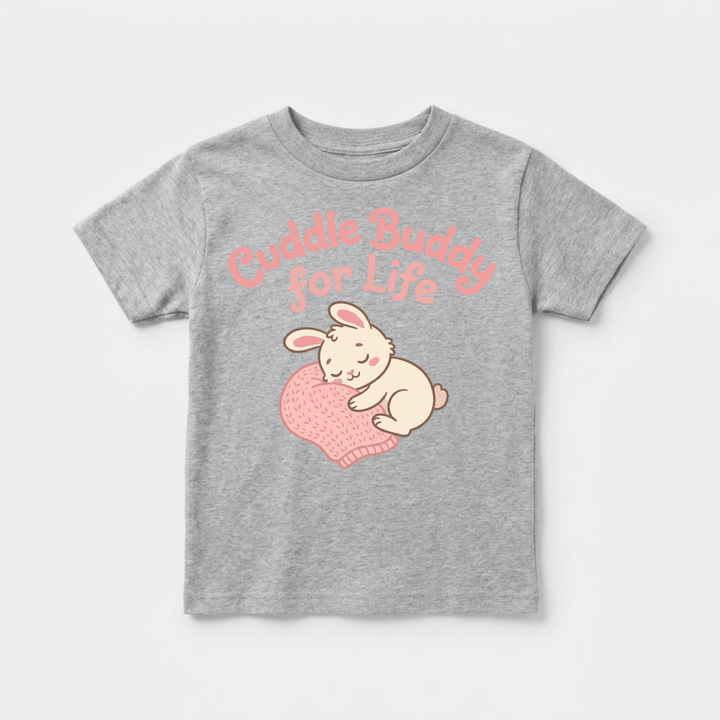 Cuddle Buddy for Life Toddler Tee | Cute Toddler Gift - Okum Tees