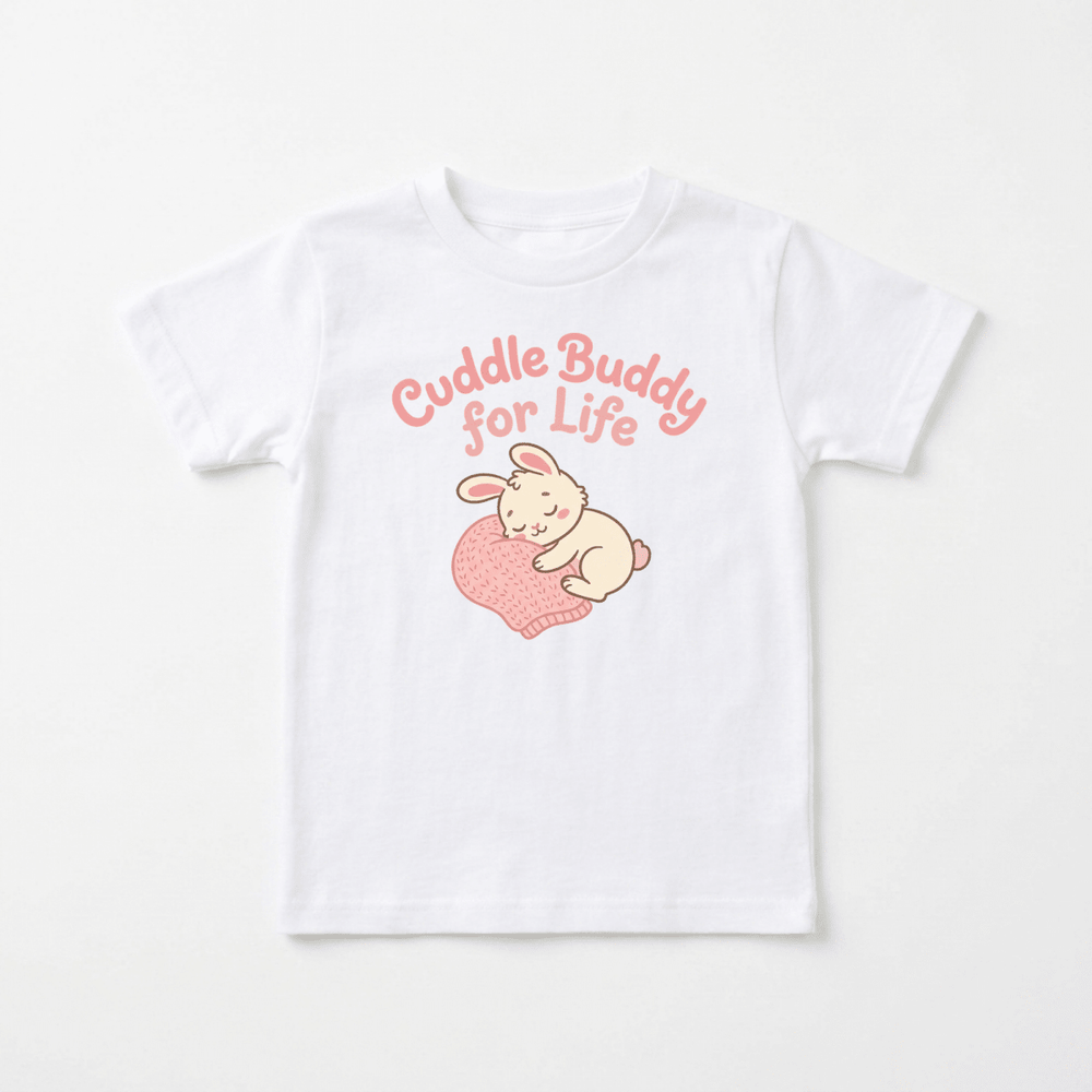 Cuddle Buddy for Life Toddler Tee | Cute Toddler Gift - Okum Tees