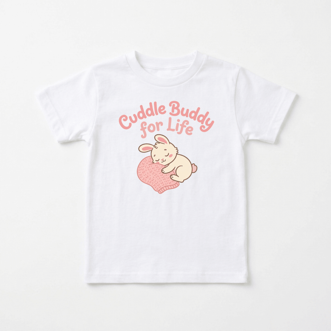 Cuddle Buddy for Life Toddler Tee | Cute Toddler Gift - Okum Tees
