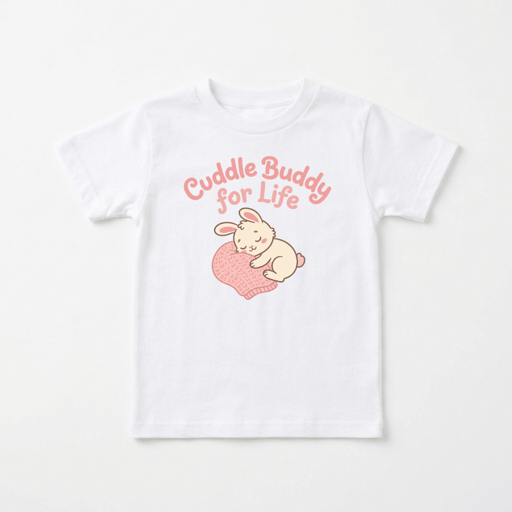 Cuddle Buddy for Life Toddler Tee | Cute Toddler Gift - Okum Tees
