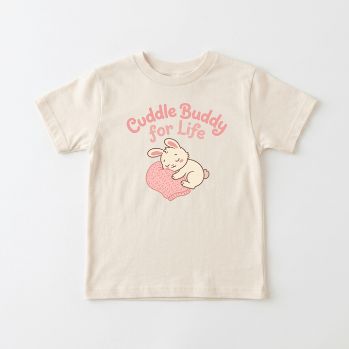 Cuddle Buddy for Life Toddler Tee | Cute Toddler Gift - Okum Tees
