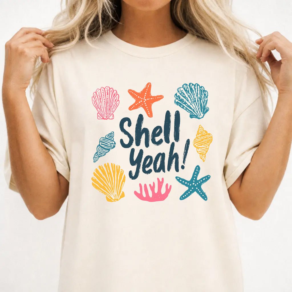 Cute Beach Coastal Women's Graphic Tee - Okum Tees