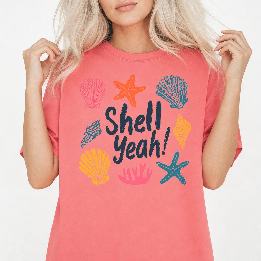 Cute Beach Coastal Women&