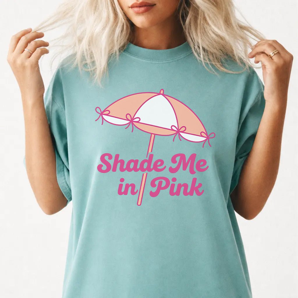 Cute Beach Umbrella Bow Women&