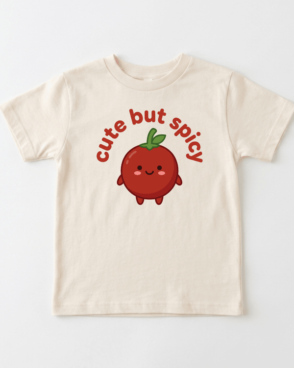 Cute But Spicy Tomato Toddler Tee | Cute Toddler Gift