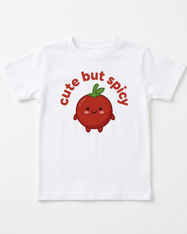 Cute But Spicy Tomato Toddler Tee | Cute Toddler Gift