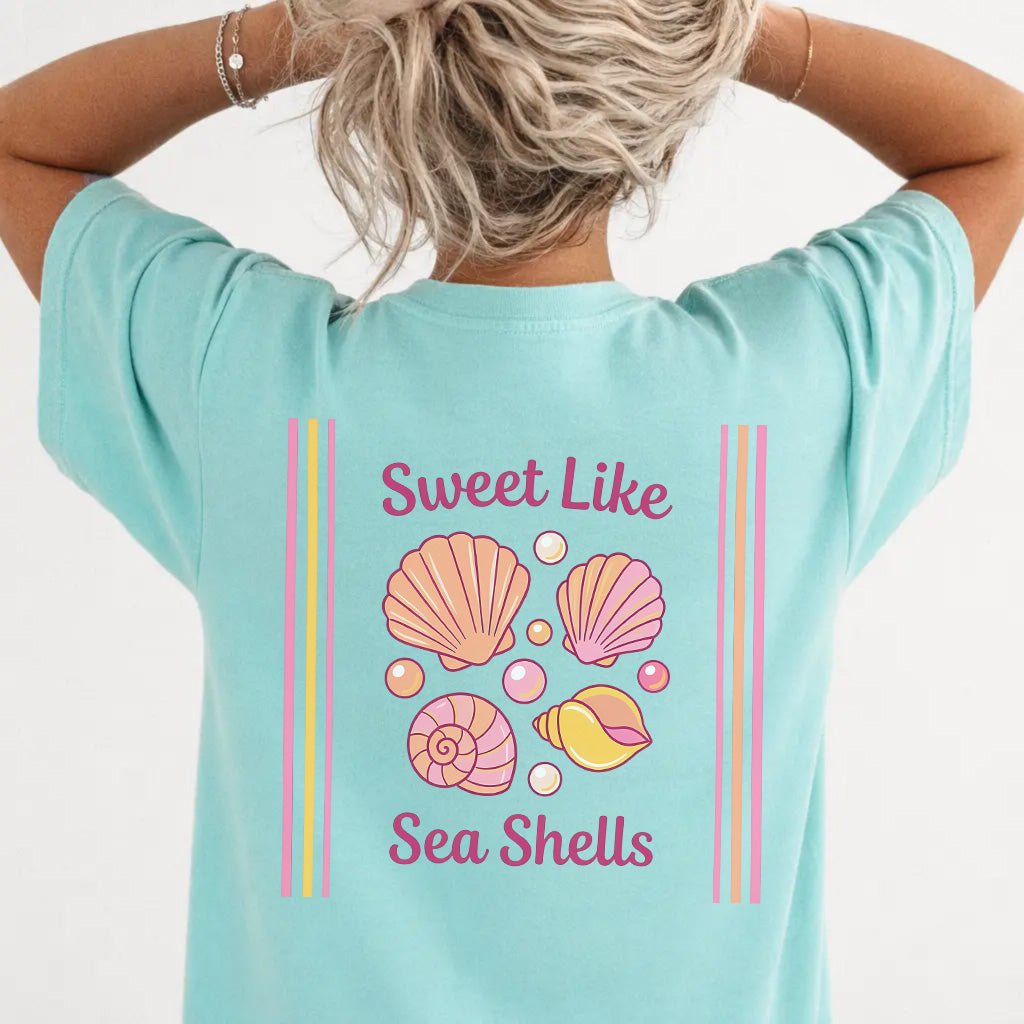 Cute Seashell Beach Women&