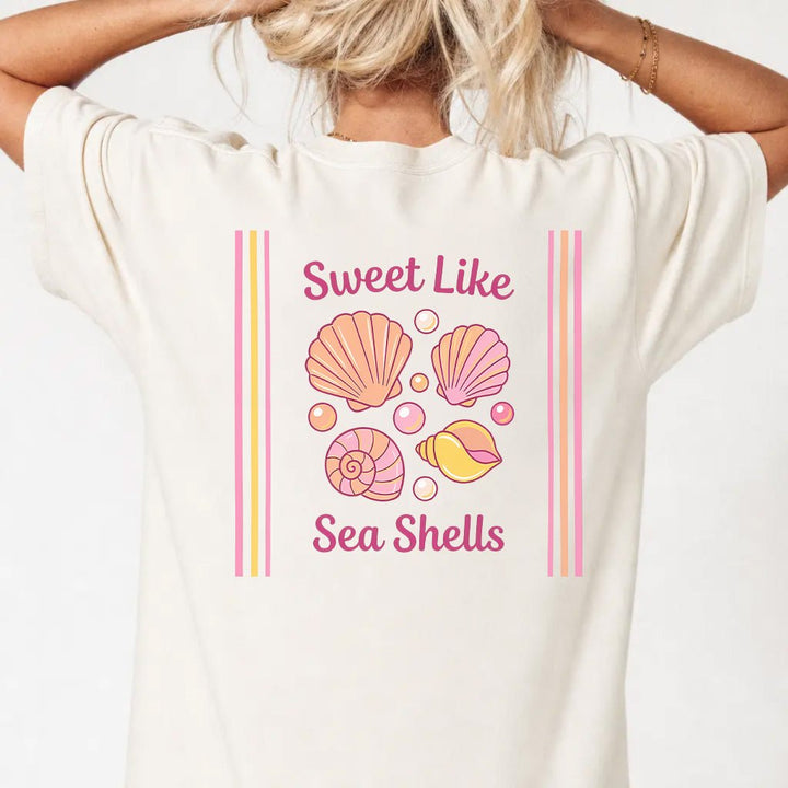 Cute Seashell Beach Women&