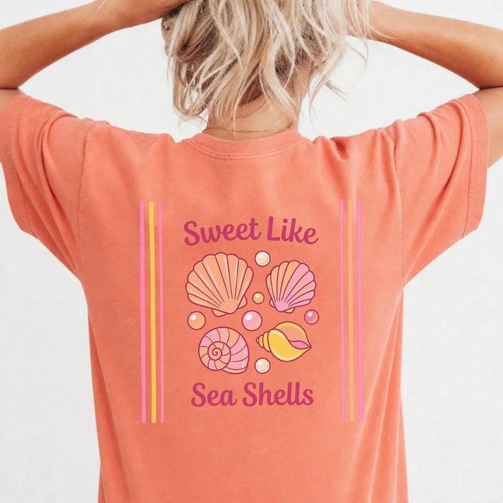 Cute Seashell Beach Women&
