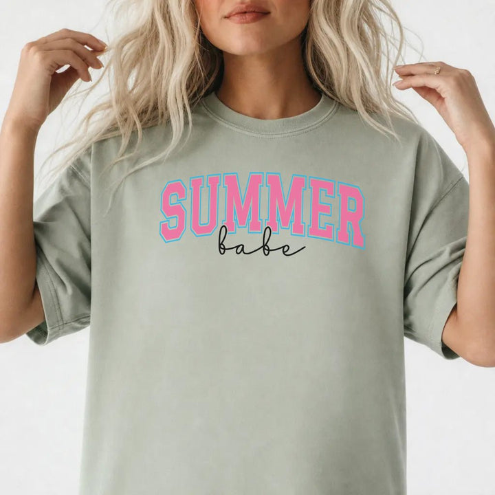 Cute Summer Vacation Women&