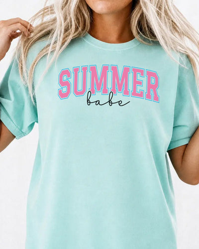 Cute Summer Vacation Women's Graphic Tee