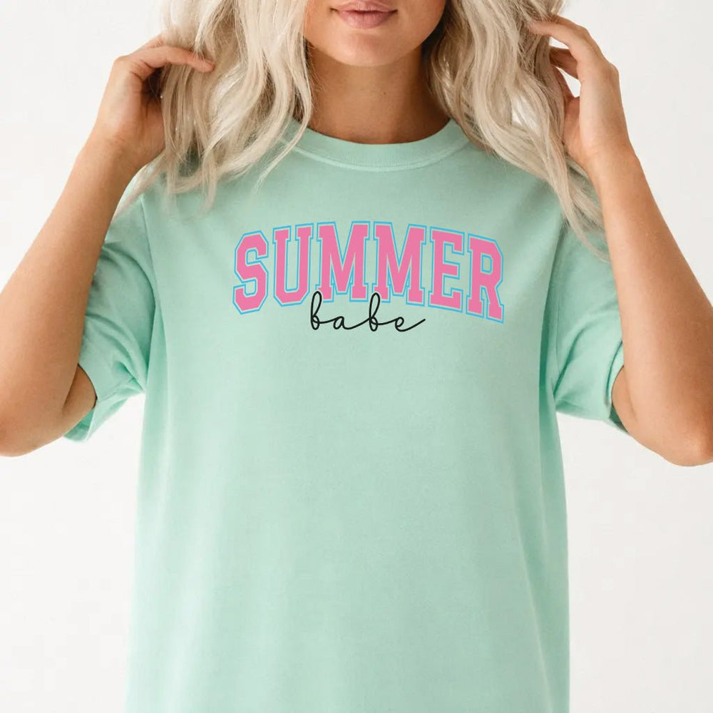 Cute Summer Vacation Women's Graphic Tee - Okum Tees