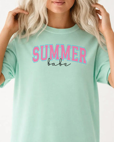 Cute Summer Vacation Women's Graphic Tee