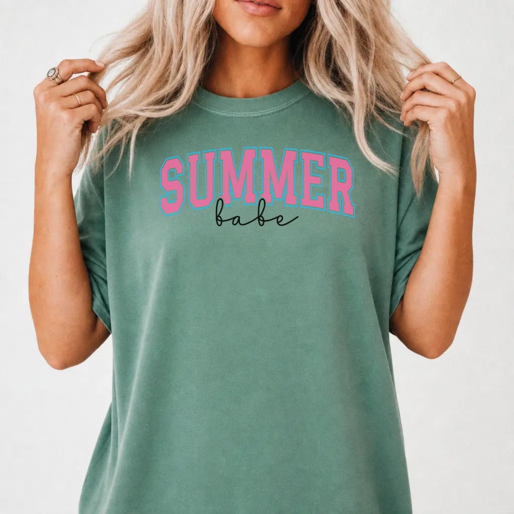 Cute Summer Vacation Women&