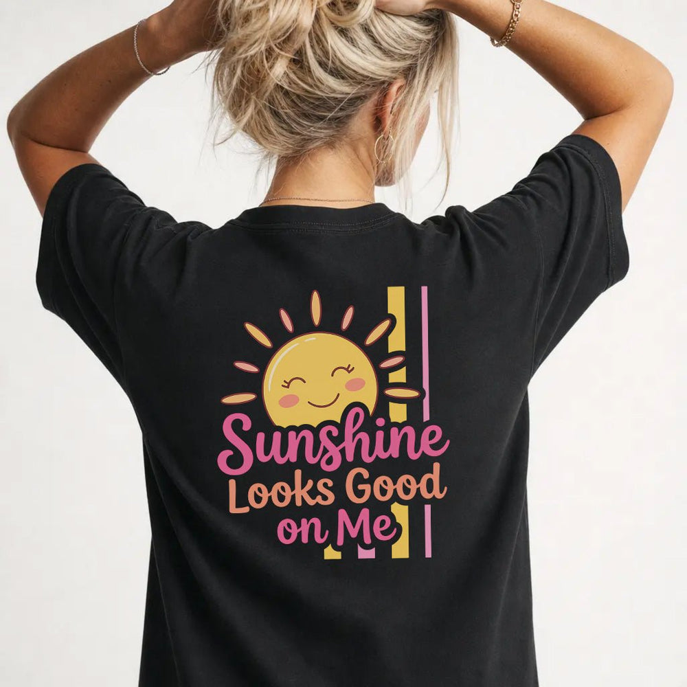 Cute Sunshine Women's Graphic Tee - Okum Tees