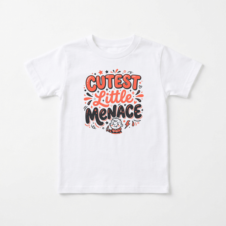 Cutest Little Menace Toddler Tee | Cute Toddler Gift - Okum Tees
