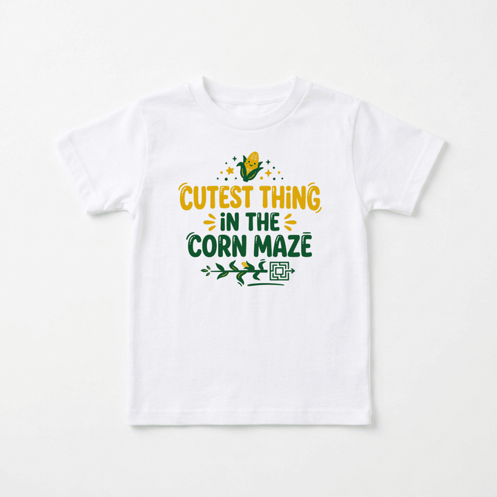 Cutest Thing in the Corn Maze Toddler Tee | Cute Toddler Gift - Okum Tees
