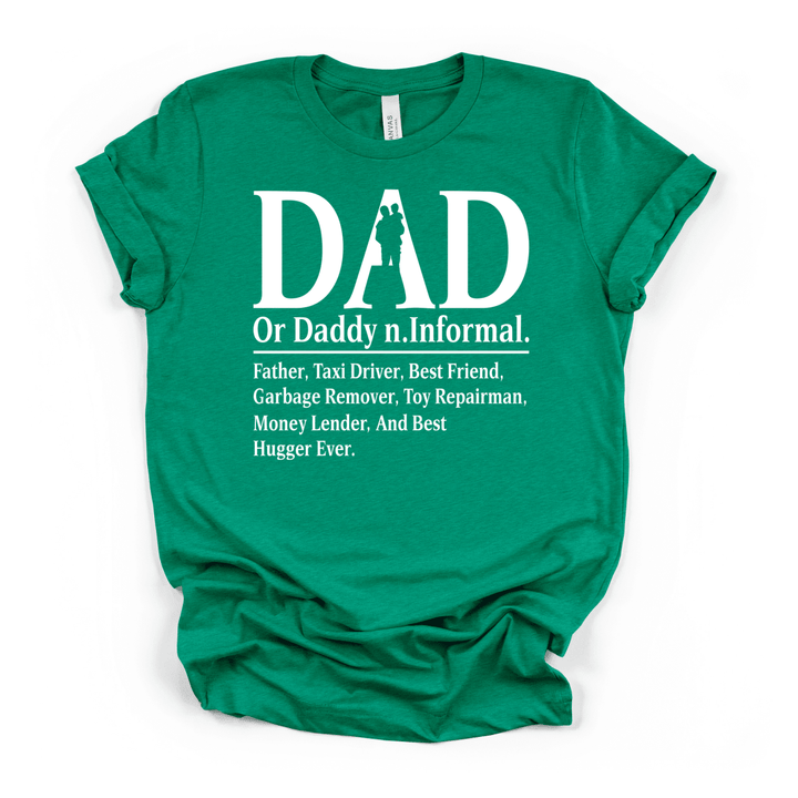 Dad Definition Funny Father&