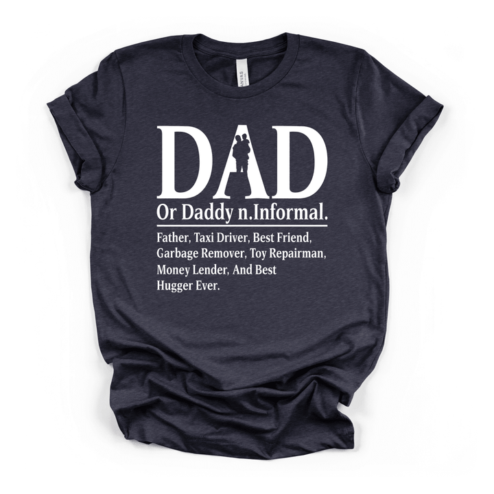 Dad Definition Funny Father&