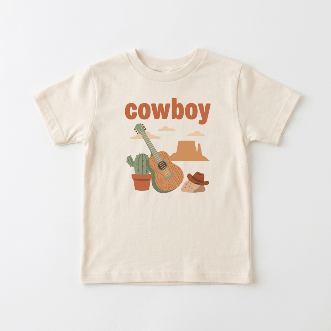 Desert Serenade Youth Tee | Funny Western Shirt - Okum Tees