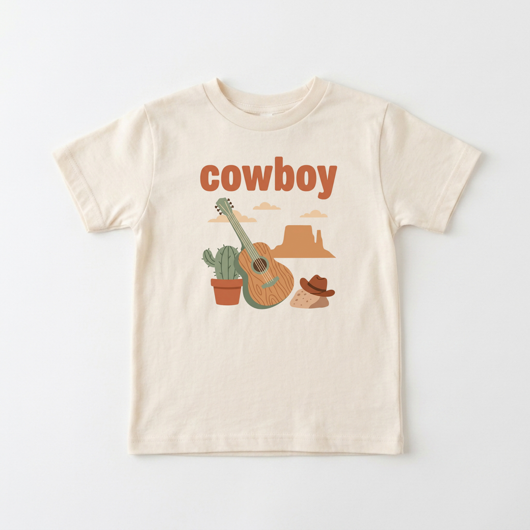Desert Serenade Youth Tee in Natural — Okum Tees