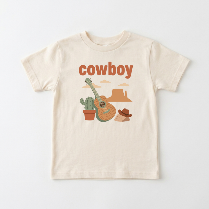 Desert Serenade Youth Tee in Natural — Okum Tees
