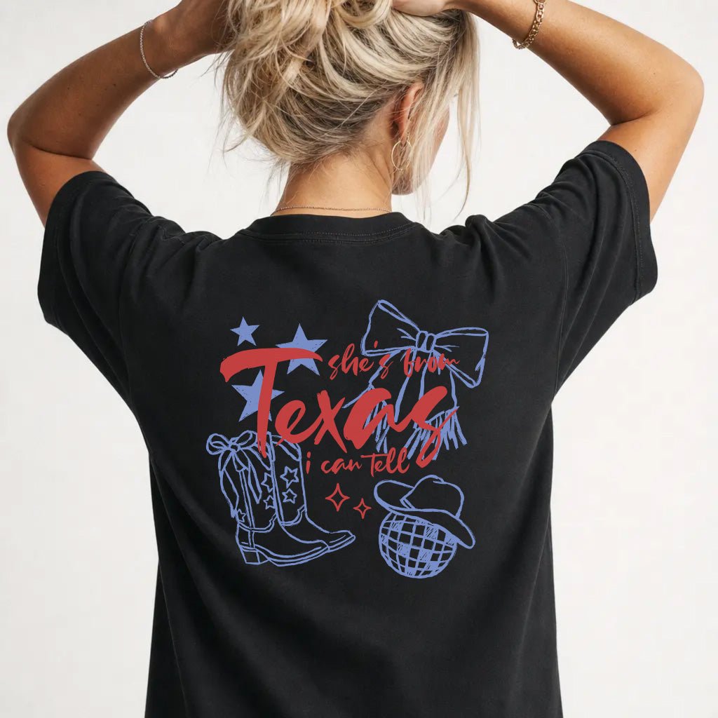 Black Disco Cowgirl Texas Women&